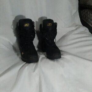 klim boots snowmobile